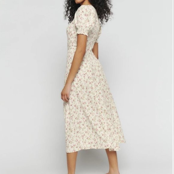 Reformation Lacey Dress | Boheme 🎉SALE🎀 NEW with Tag - Picture 13 of 15